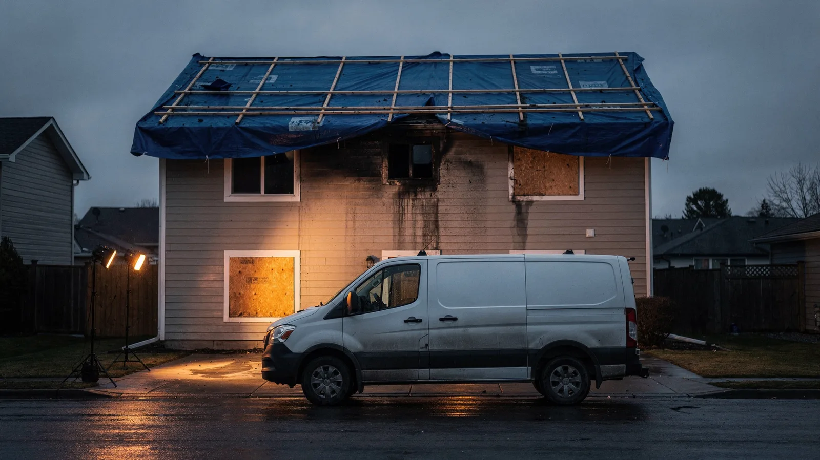 Fire Damage Restoration in Fairfax Station, VA near me